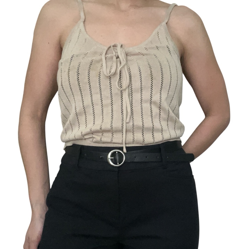 Beige Camisole Top